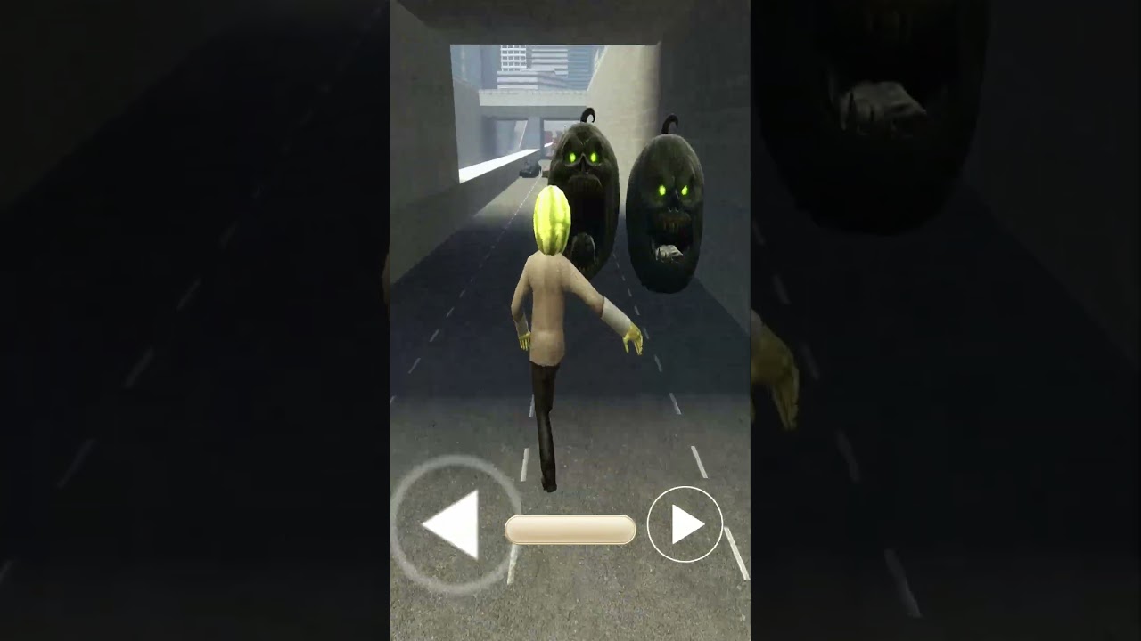 Little Petrick Tries a Mobile Game 