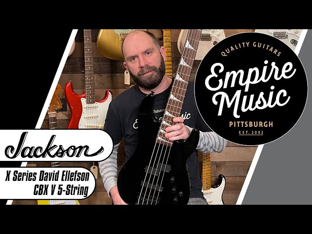 入手困難品】Jackson X Series David Ellefson 入手困難品