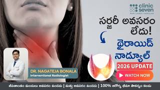 Thyroid Nodule Surgery Avsaram Unda? Microwave Ablation Treatment Explained | Telugu