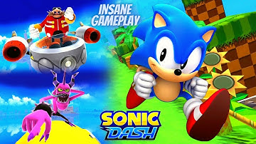 Non Stop Insane Sonic Dash Gameplay 16 #SonicDash
