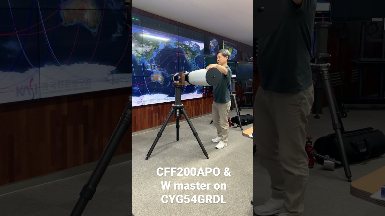 Cff200apo & W master on CYG54GRDL