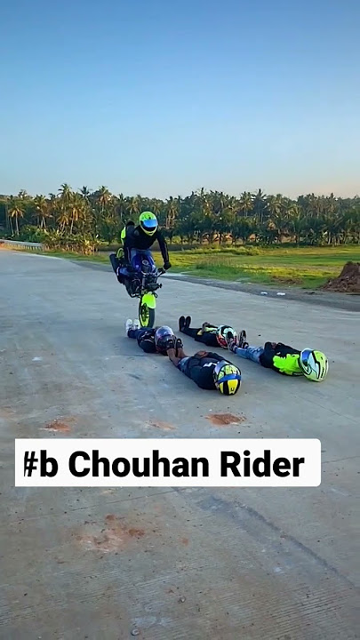 Disclaimer: stunts were perfumed in private  road don't try this