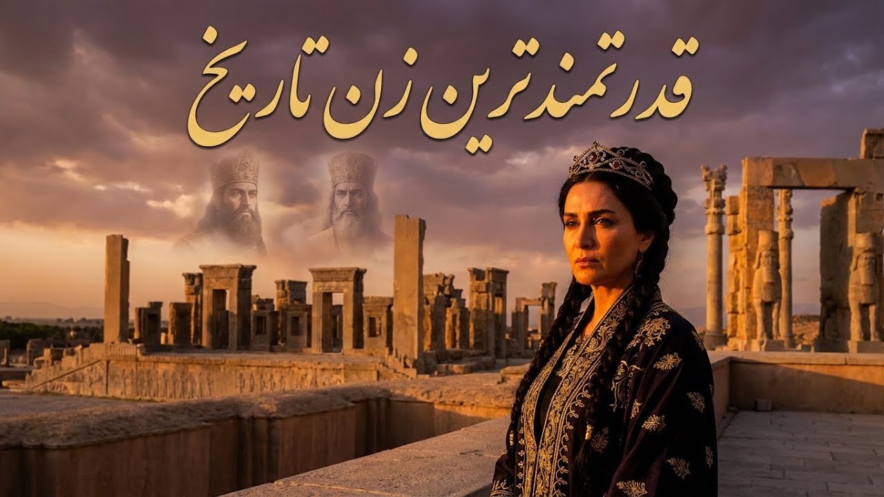 Atusa | آتوسا؛ دختر کوروش بزرگ و قدرتمندترین ملکه ی هخامنشی