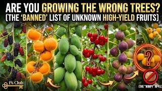 13 Fruit Trees More Productive Than Apple (That You’re Missing Out On)