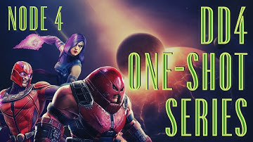 Dark Dimension 4: Node Four - One Shot Series - Marvel Strike Force - MSF