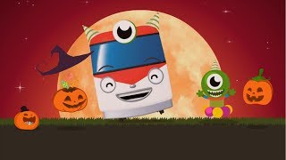Kids Songs l Halloween Trains l Nursery Rhymes l TITIPO TITIPO