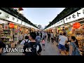 【4K】Evening walk around Asakusa to Skytree, Tokyo