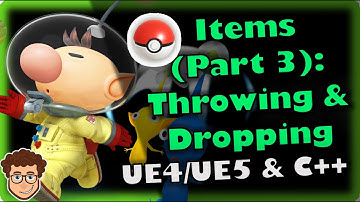 Throwing & Dropping Items (Part 1) | How To Make YOUR OWN SSB Game | Unreal & C++ Tutorial, Part 30