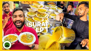 SURAT Rasse Wala Khaman & Ulta Lassi | Veggie Paaji