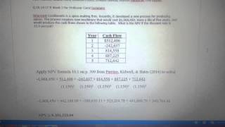 FIN 571 week 5 LT B question 10.14