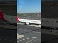 Helvetic airways E195 pushing back at PRG #7x7 #aviation