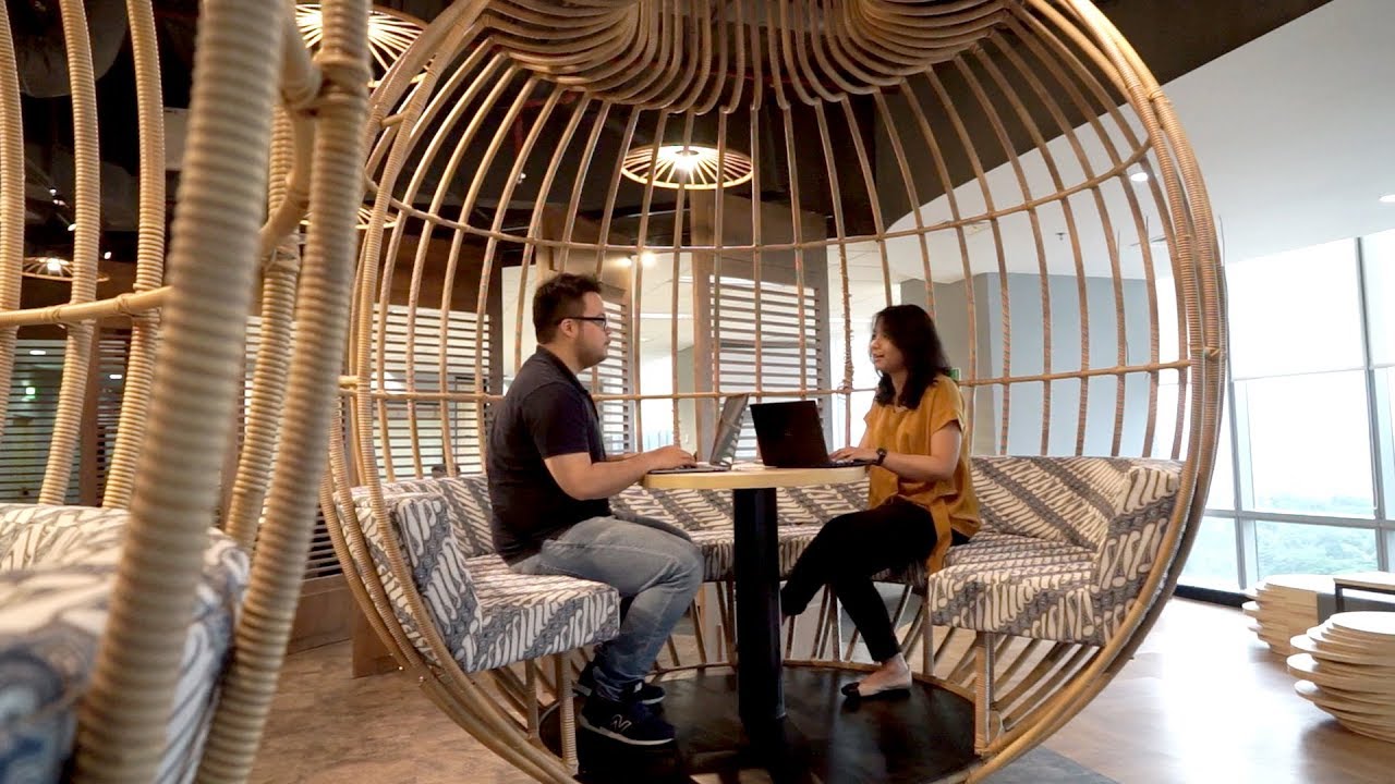 Inside Grab’s Office Indonesia YouTube