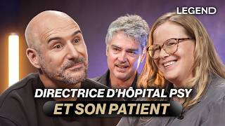 Directrice Dhôpital Psy Elle Raconte Ses Cas Les Plus Fous, Accompagnée De Lun De Ses Patients