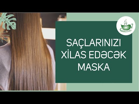 Qidalandırıcı saç maskası | Saç tökülməsinə qarşı, kəpək əleyhinə və qaşınmaya qarşı saç maskası