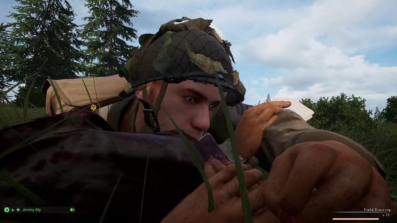 post scriptum gameplay luckiest and unlickiest medic