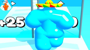 Tall Man Run - All Levels Gameplay walkthrough Android, iOS update lvl