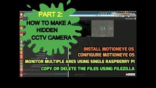 Install and Configure MotionEye on Raspberry Pi