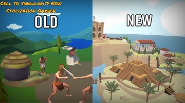 Cell to singularity| New Revamped Civilization Garden