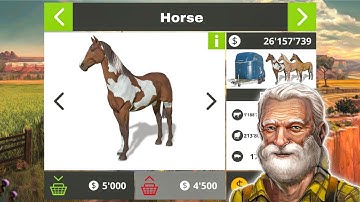 We Need a Horse Farm In Fs18 ? Fs18 Multiplayer Gameplay | Timelapse |