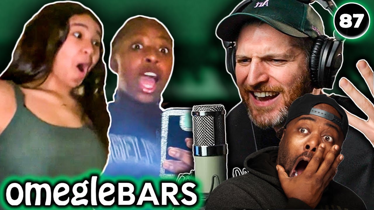 Slaying Every Track  Harry Mack Omegle Bars 87