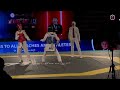 62kg final female  2024 taekwondo championship turkish open antalya  shorts vlog youtubeshorts