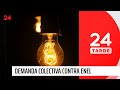 Demanda por cortes de luz: falta reponer suministro a 10 mil clientes en la capital | 24 Horas TVN