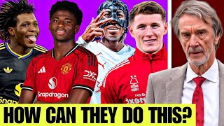 Carlos Baleba to Man Utd confirm | Jim Ratcliffe Breaks Silence on Carrick Deal | Dorgu injuries