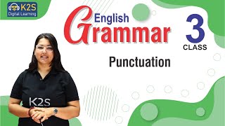 Grammar-3 Punctuation | #grammar #englishgrammar #class3 #punctuation