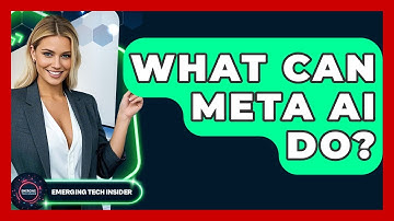 What Can Meta AI Do? | Emerging Tech Insider