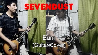 Sevendust - Burn (Guitar Cover)