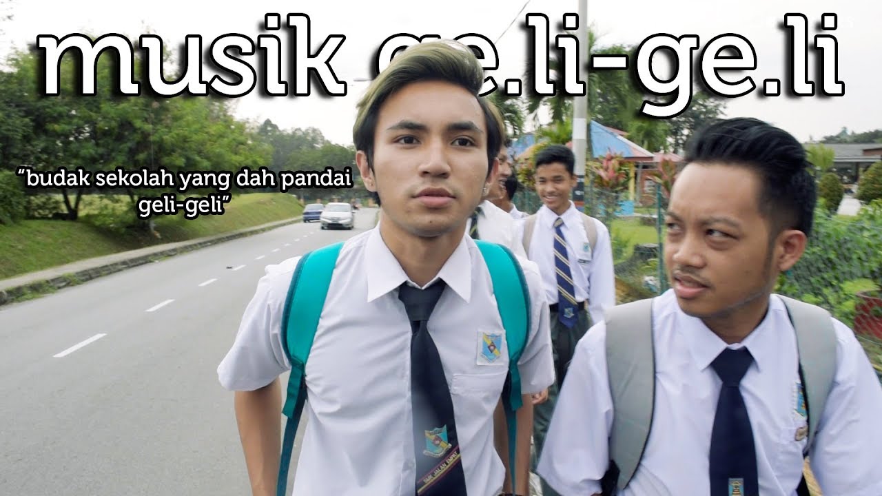 BUDAK SEKOLAH PUN DAH PANDAI GELI-GELI?