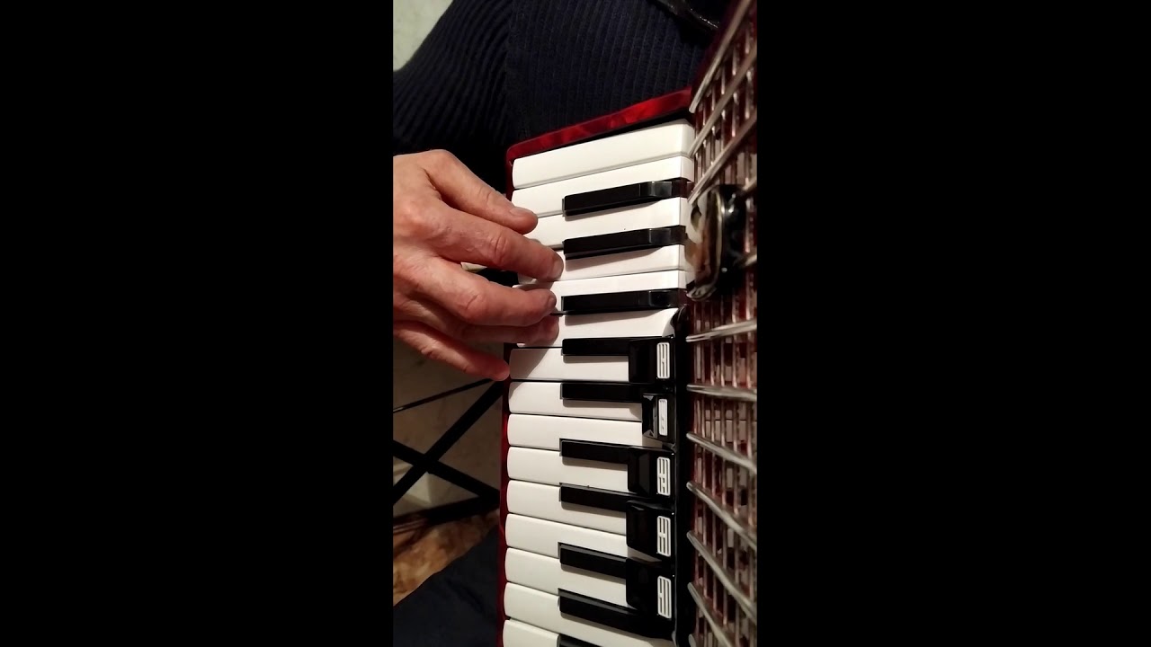 Hej z góry - nauka - akordeon