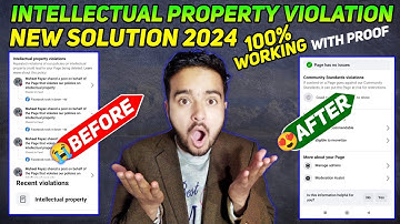 intellectual property violation facebook Solution 2024 Intellectual property issue facebook solution