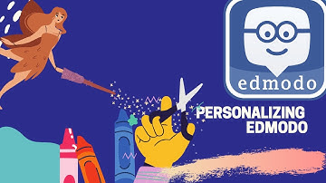 How to personalize Edmodo