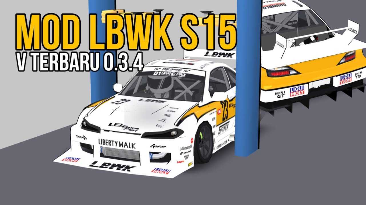 NEW MOD BODYKIT S15 LBWK | FR LEGENDS V0.3.4 ️ - YouTube