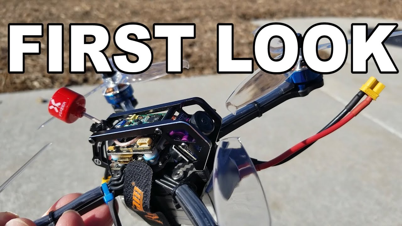 Diatone GT-M515 Ultralight 5-inch Drone (FIRST LOOK) 👍👍👍