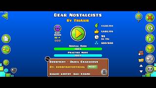 Dear Nostalgists (Easy Demon by TriAxis)