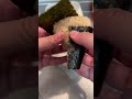 独身アラサー女が、おにぎり弁当を作りました。