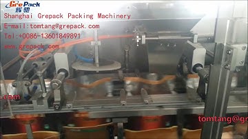 Grepack   premade packing machine for small sachet walnut