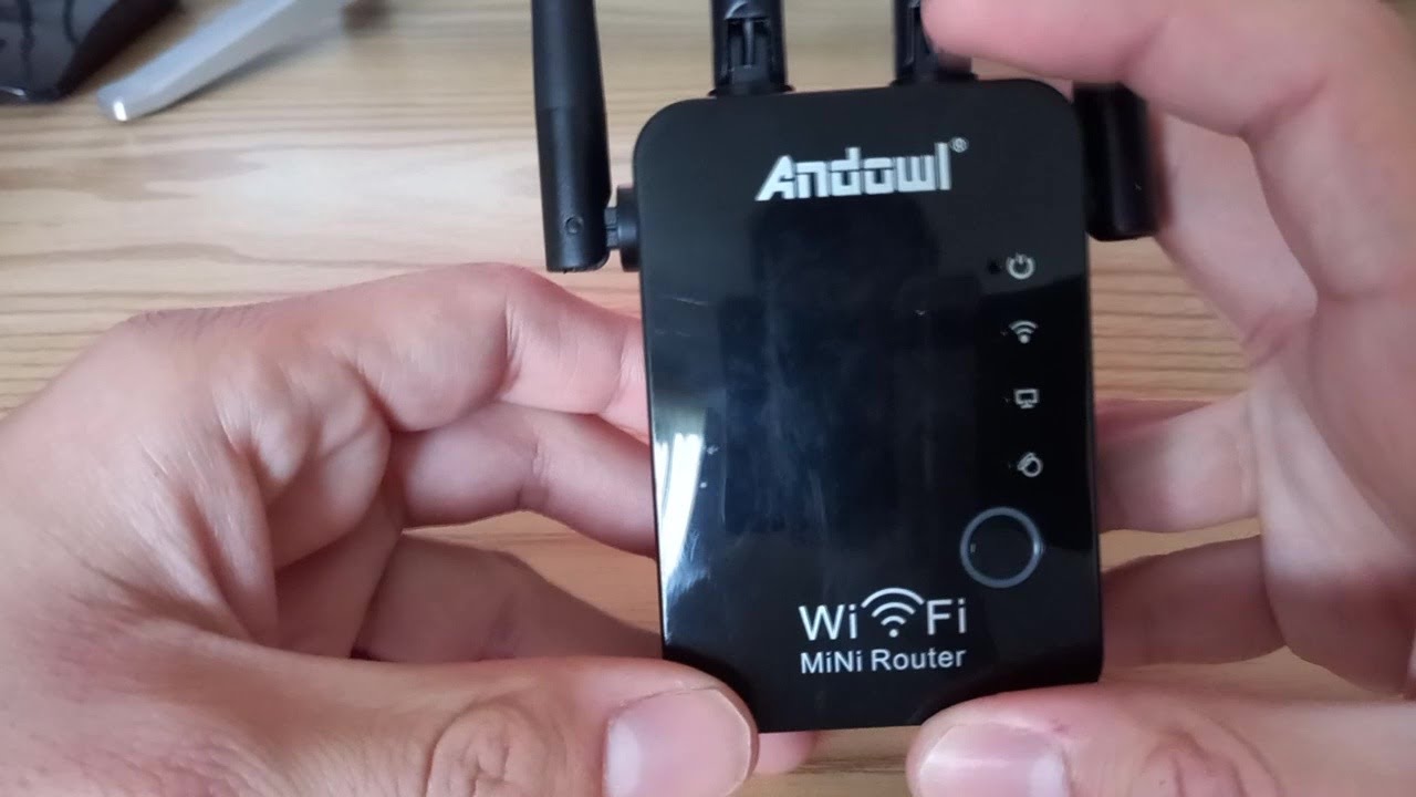 Review: Router Andowl Q-A45 - YouTube