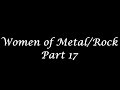 Capture de la vidéo Women Of Metal/Rock Part 17