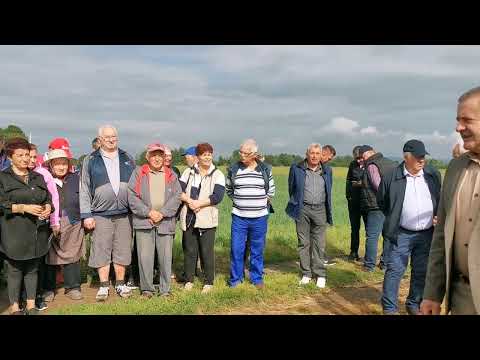 Monitorul de Făgăraș: Inaugurare rețea gaz metan la Ludișor, comuna Voila