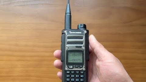 QuanSheng TK11 User Manual Chinese subtitles