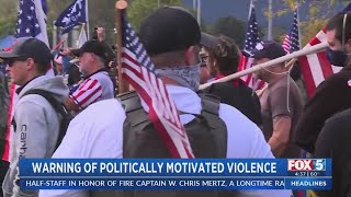 Feds Warn Of Continued Threat Of Violence From Political Extremists