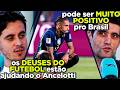 RAPHINHA LESIONADO e desfalca a seleção