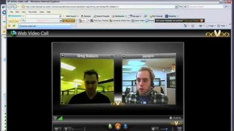 Video call with friends not on ooVoo