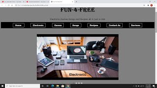 How To Make A Professional Blog Website Using HTML CSS & Javascript | Code With Dhruv