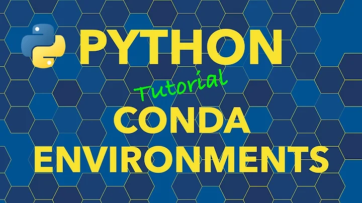 Python Create Package Environments with Anaconda Navigator