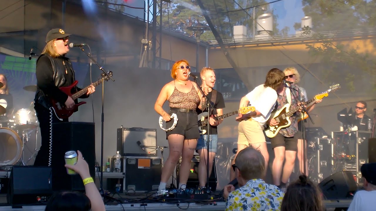 Teksti-TV 666 - Sä et tuu enää takaisin koskaan - Live - CoolHead Brew Viikki, Helsinki, 2021-07-18