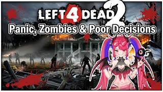 LEFT 4 DEAD 2 — Panic, Zombies & Poor Decisions 🧟💀 ft. oJoy | Chaos, Screaming & Survival